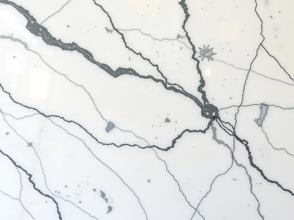 Carrara marble slab