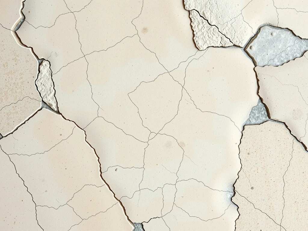 Travertine slab surface