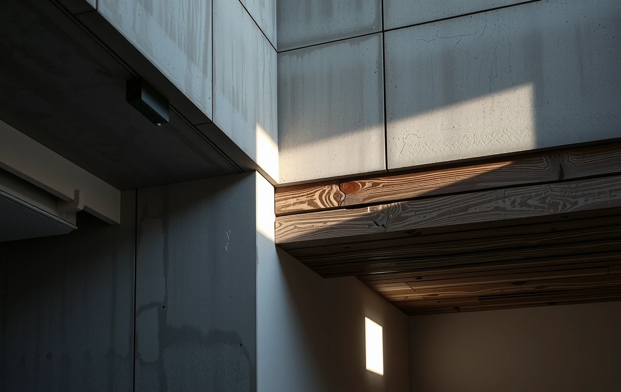 Abstract architectural texture